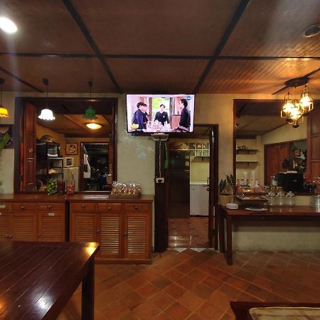 Baansuan Lychee Maeklong Resort Ampawa Amphawa Exterior foto