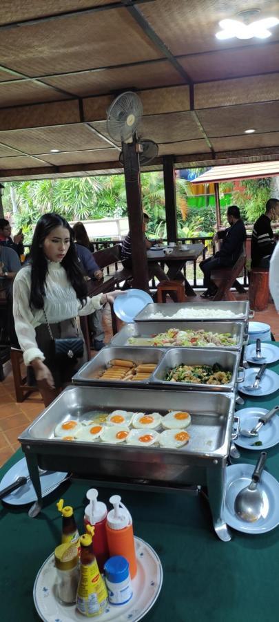 Baansuan Lychee Maeklong Resort Ampawa Amphawa Exterior foto