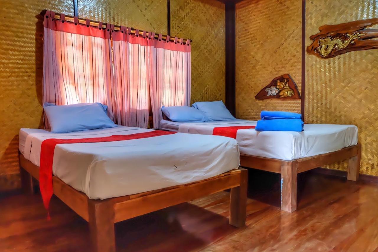 Baansuan Lychee Maeklong Resort Ampawa Amphawa Exterior foto