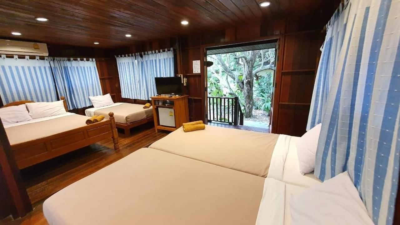 Baansuan Lychee Maeklong Resort Ampawa Amphawa Exterior foto
