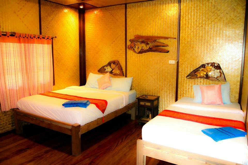 Baansuan Lychee Maeklong Resort Ampawa Amphawa Exterior foto