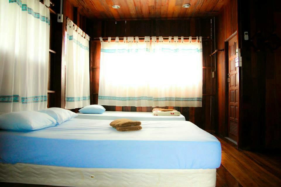Baansuan Lychee Maeklong Resort Ampawa Amphawa Exterior foto