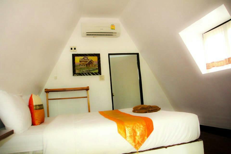 Baansuan Lychee Maeklong Resort Ampawa Amphawa Exterior foto