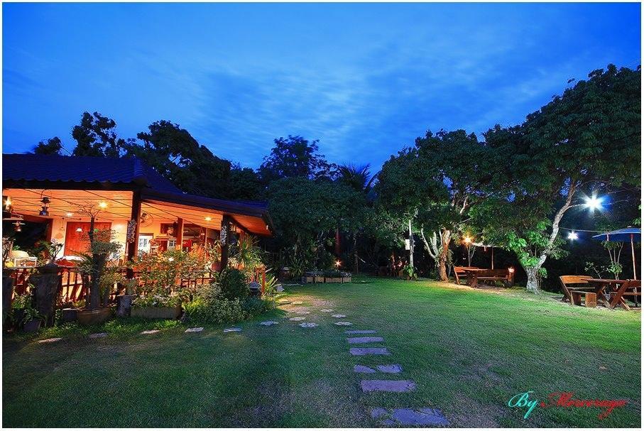Baansuan Lychee Maeklong Resort Ampawa Amphawa Exterior foto
