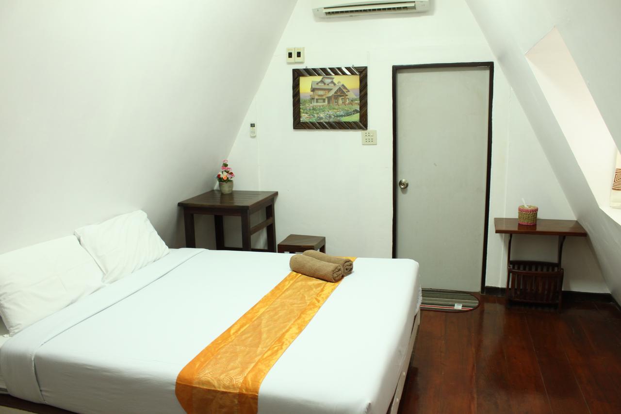 Baansuan Lychee Maeklong Resort Ampawa Amphawa Exterior foto