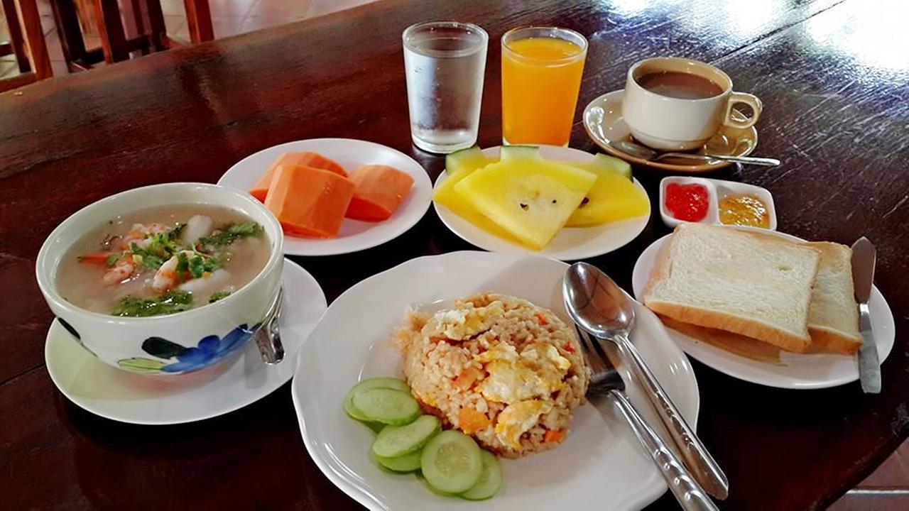 Baansuan Lychee Maeklong Resort Ampawa Amphawa Exterior foto