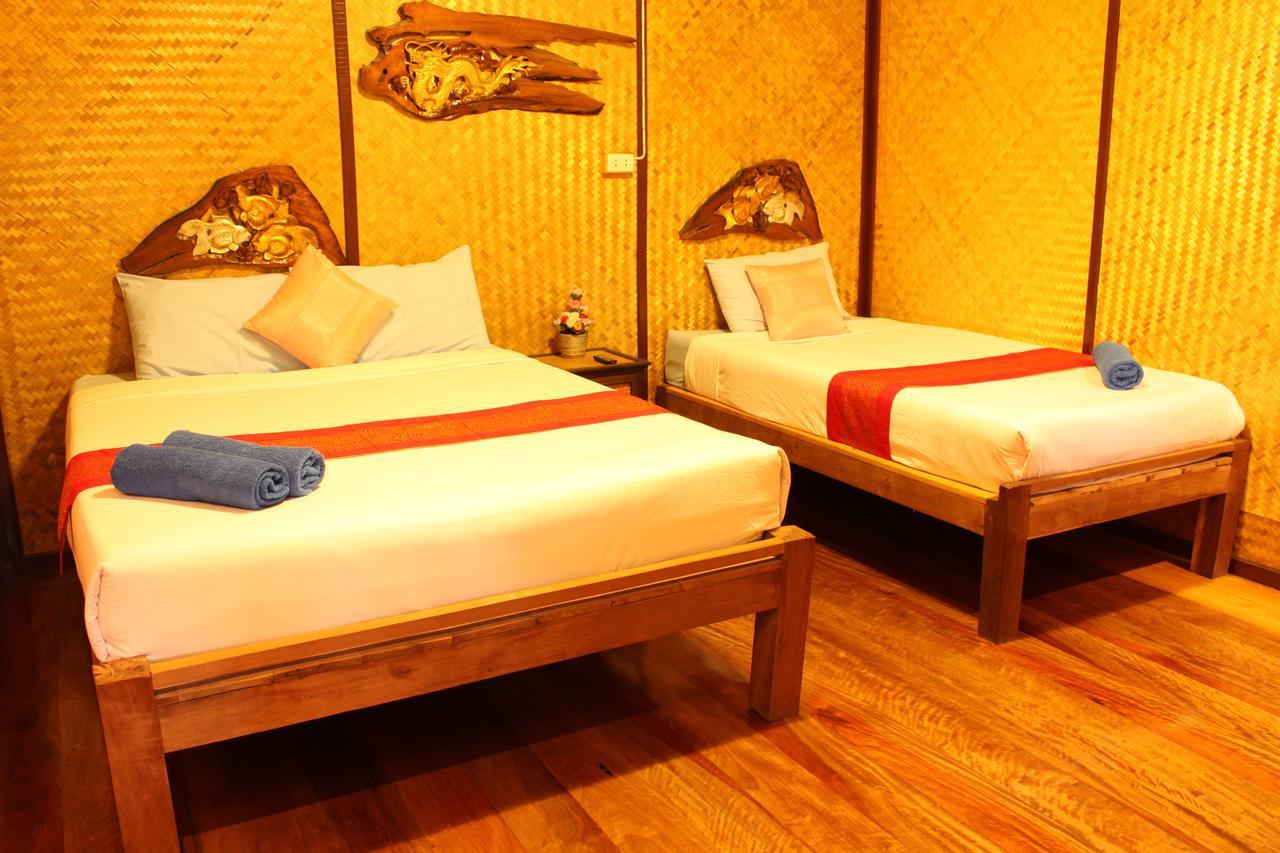Baansuan Lychee Maeklong Resort Ampawa Amphawa Exterior foto