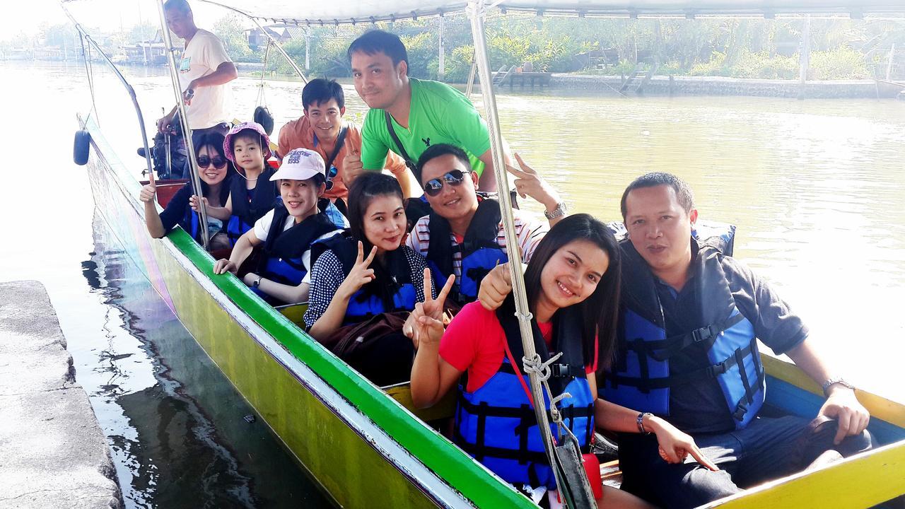 Baansuan Lychee Maeklong Resort Ampawa Amphawa Exterior foto