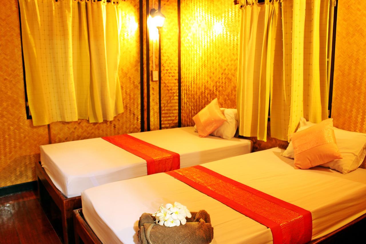 Baansuan Lychee Maeklong Resort Ampawa Amphawa Exterior foto