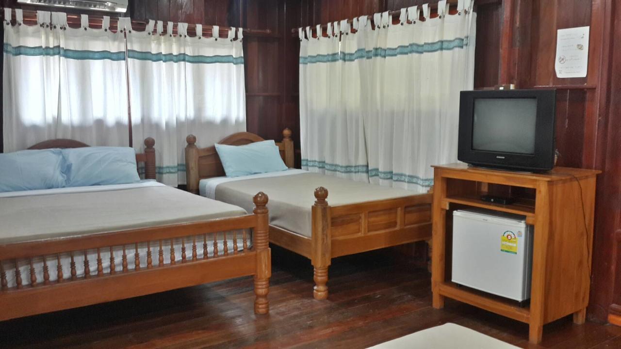 Baansuan Lychee Maeklong Resort Ampawa Amphawa Exterior foto