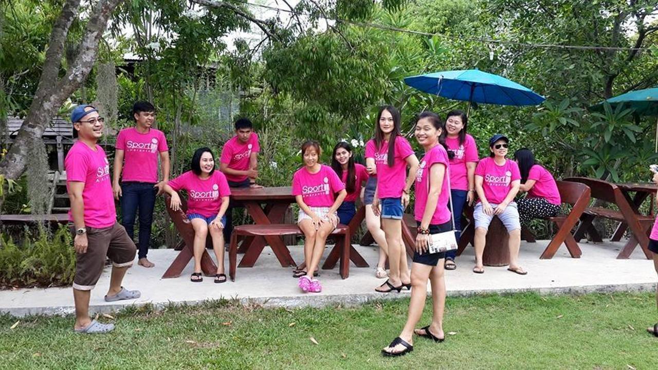 Baansuan Lychee Maeklong Resort Ampawa Amphawa Exterior foto