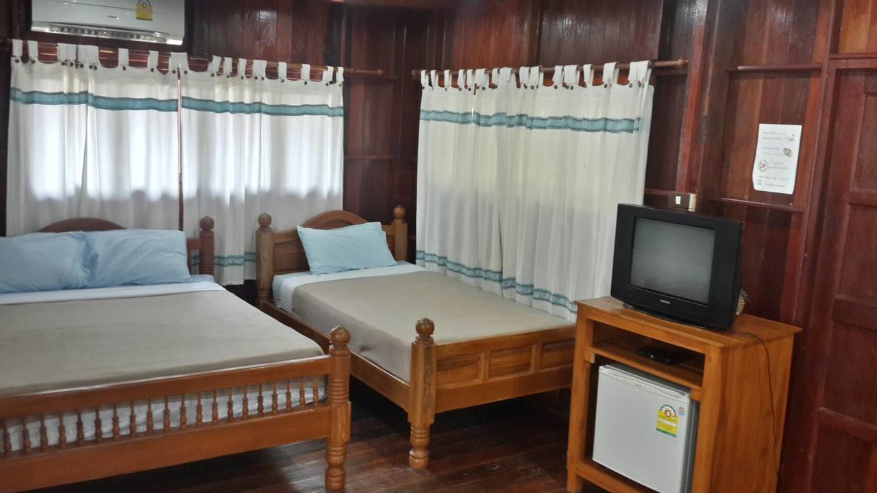 Baansuan Lychee Maeklong Resort Ampawa Amphawa Exterior foto