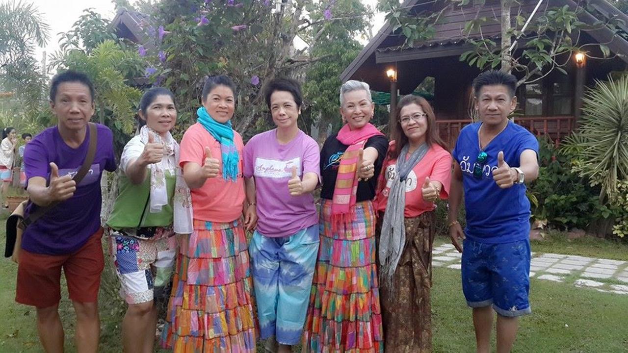 Baansuan Lychee Maeklong Resort Ampawa Amphawa Exterior foto