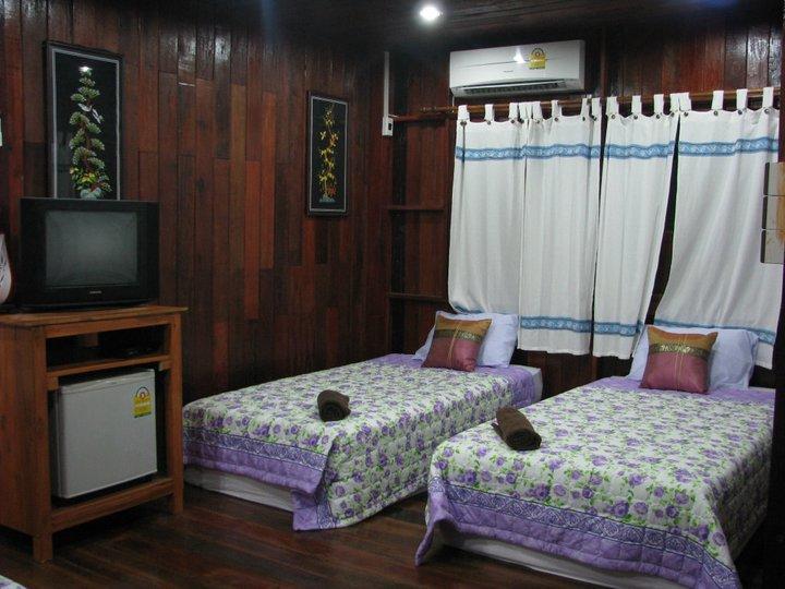 Baansuan Lychee Maeklong Resort Ampawa Amphawa Exterior foto