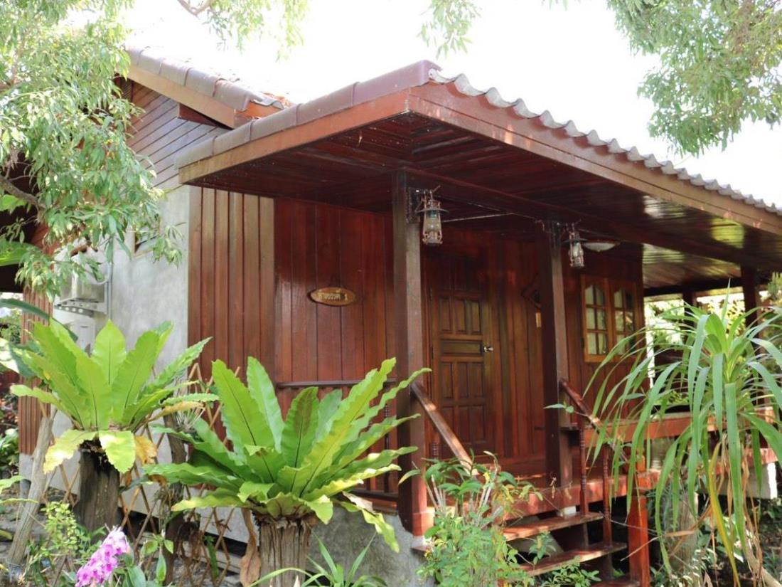 Baansuan Lychee Maeklong Resort Ampawa Amphawa Exterior foto