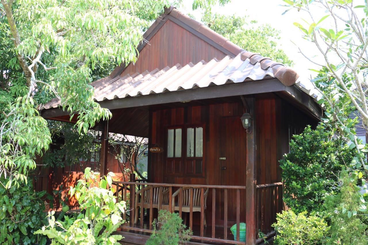 Baansuan Lychee Maeklong Resort Ampawa Amphawa Exterior foto
