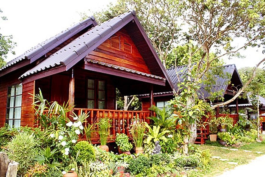 Baansuan Lychee Maeklong Resort Ampawa Amphawa Exterior foto