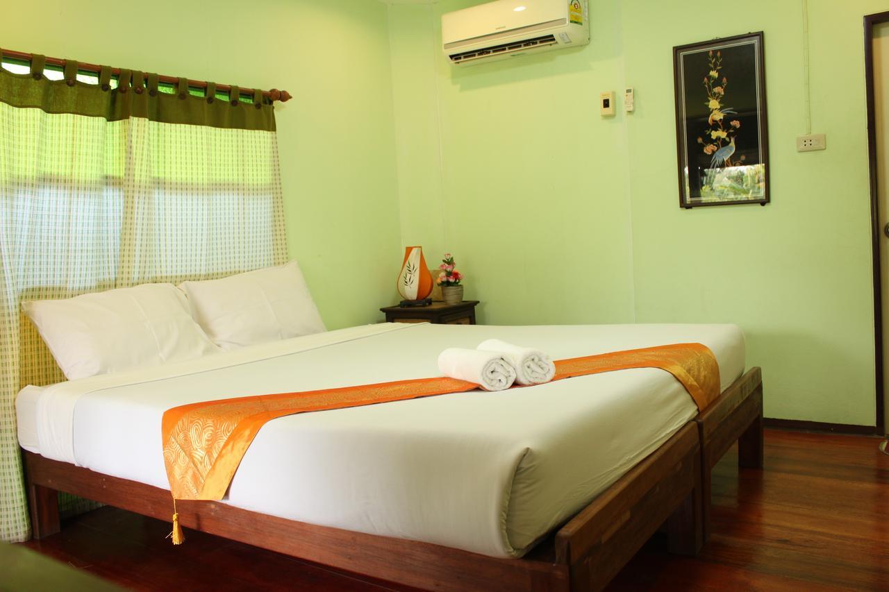 Baansuan Lychee Maeklong Resort Ampawa Amphawa Exterior foto
