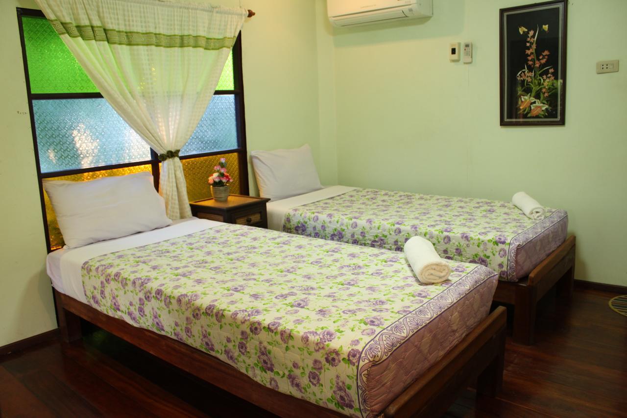 Baansuan Lychee Maeklong Resort Ampawa Amphawa Exterior foto