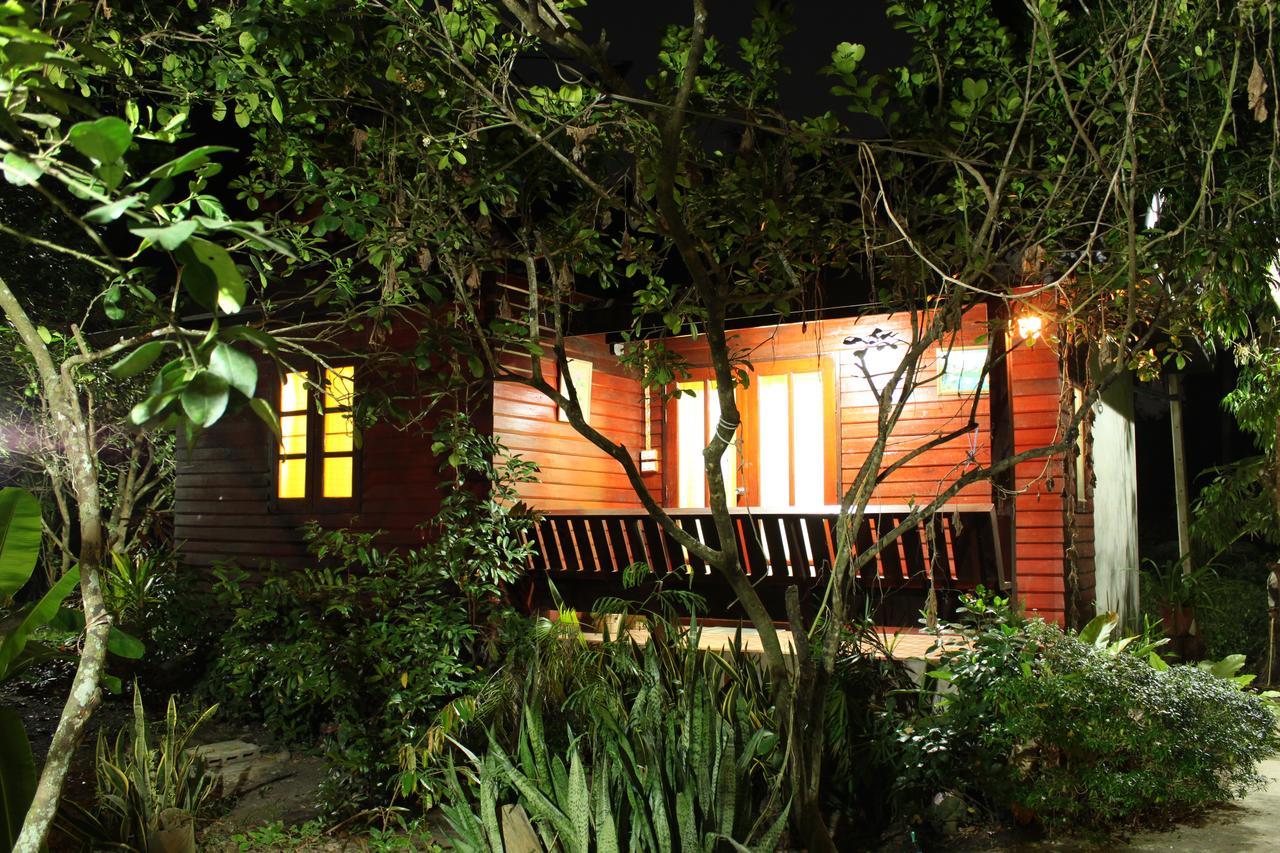 Baansuan Lychee Maeklong Resort Ampawa Amphawa Exterior foto