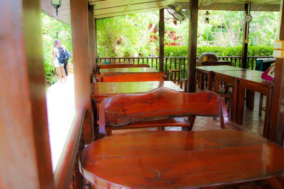 Baansuan Lychee Maeklong Resort Ampawa Amphawa Exterior foto