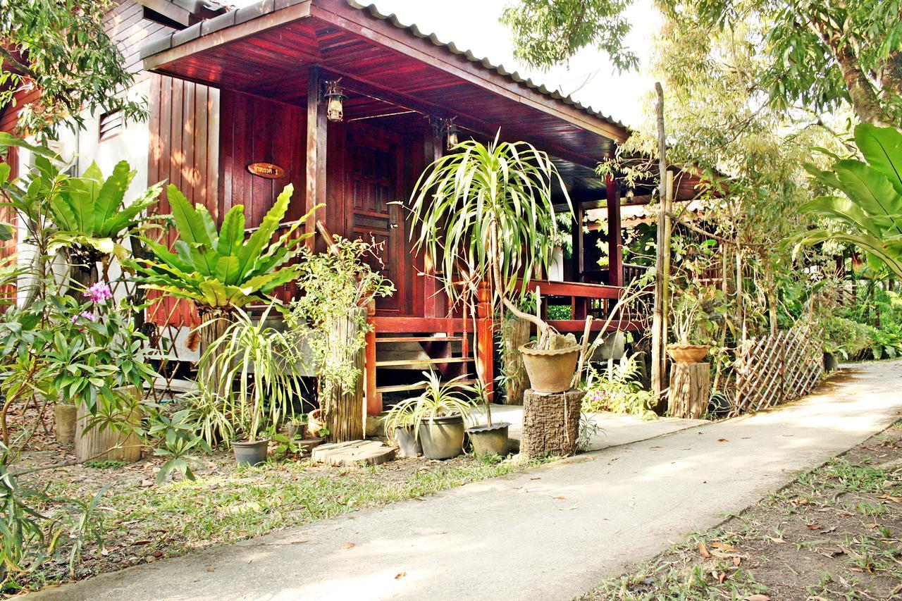 Baansuan Lychee Maeklong Resort Ampawa Amphawa Exterior foto