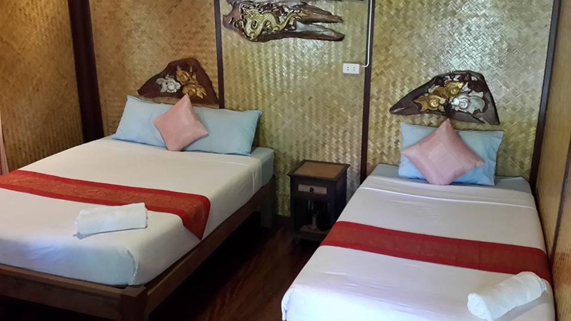 Baansuan Lychee Maeklong Resort Ampawa Amphawa Exterior foto